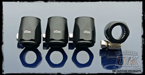 DK Custom Auxiliary Oil Cooler for all Harley Twin Cam w/o Lowers Jagg