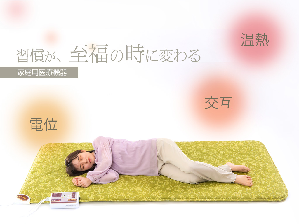 電位・温熱マット - 株式会社デンケン