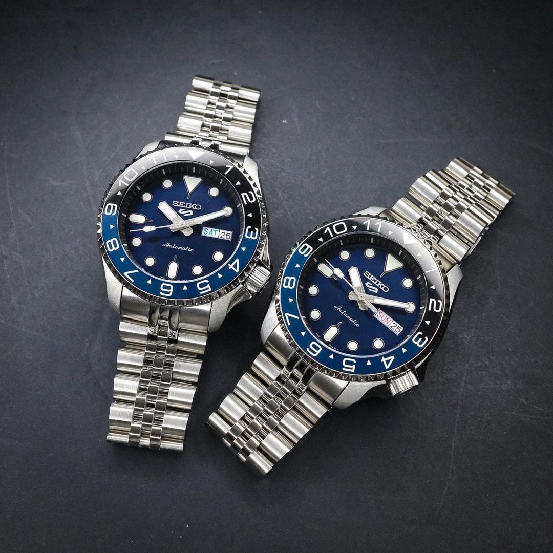 Ceramic Insert - 007 Dual Time Dark Knight - DLW WATCHES