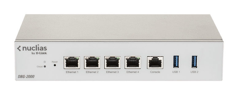 DBG-2000 Nuclias Cloud SD-WAN Gateway | D-Link