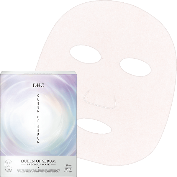DHCクイーンオブセラム プレシャスマスク | パック・マスク通販のDHC