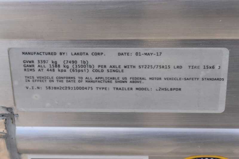 2018 Lakota 2 Horse Trailer Bumper Pull Horse Trailer :: Dixie