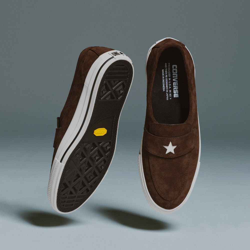 CONVERSE ADDICT (コンバースアディクト) ONE STAR LOAFER(BROWN