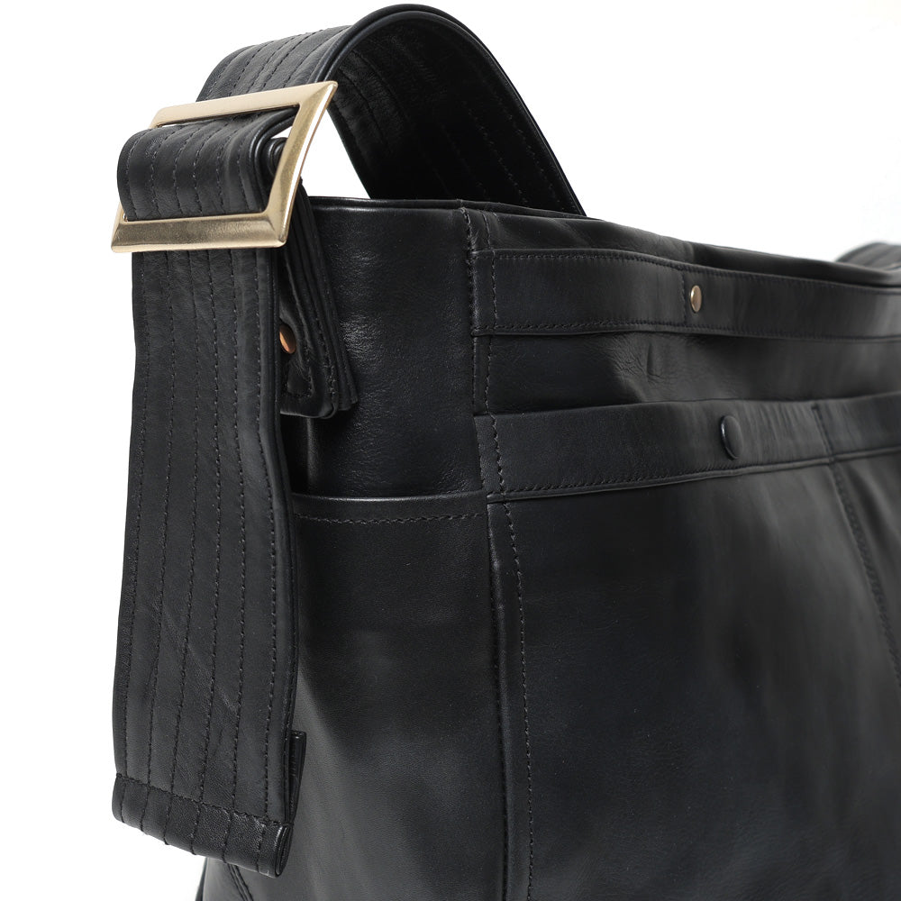 CCU (シーシーユー) NEW NEWSPAPER BAG L BG-40-C-COW-5 (BG-40-C-COW