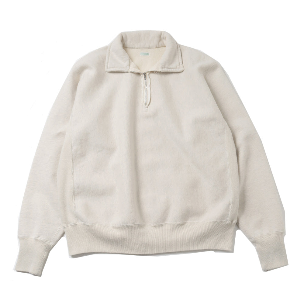 A.PRESSE Vintage Half Zip Sweat Shirt 25SAP-05-08K (25SAP-05-08K