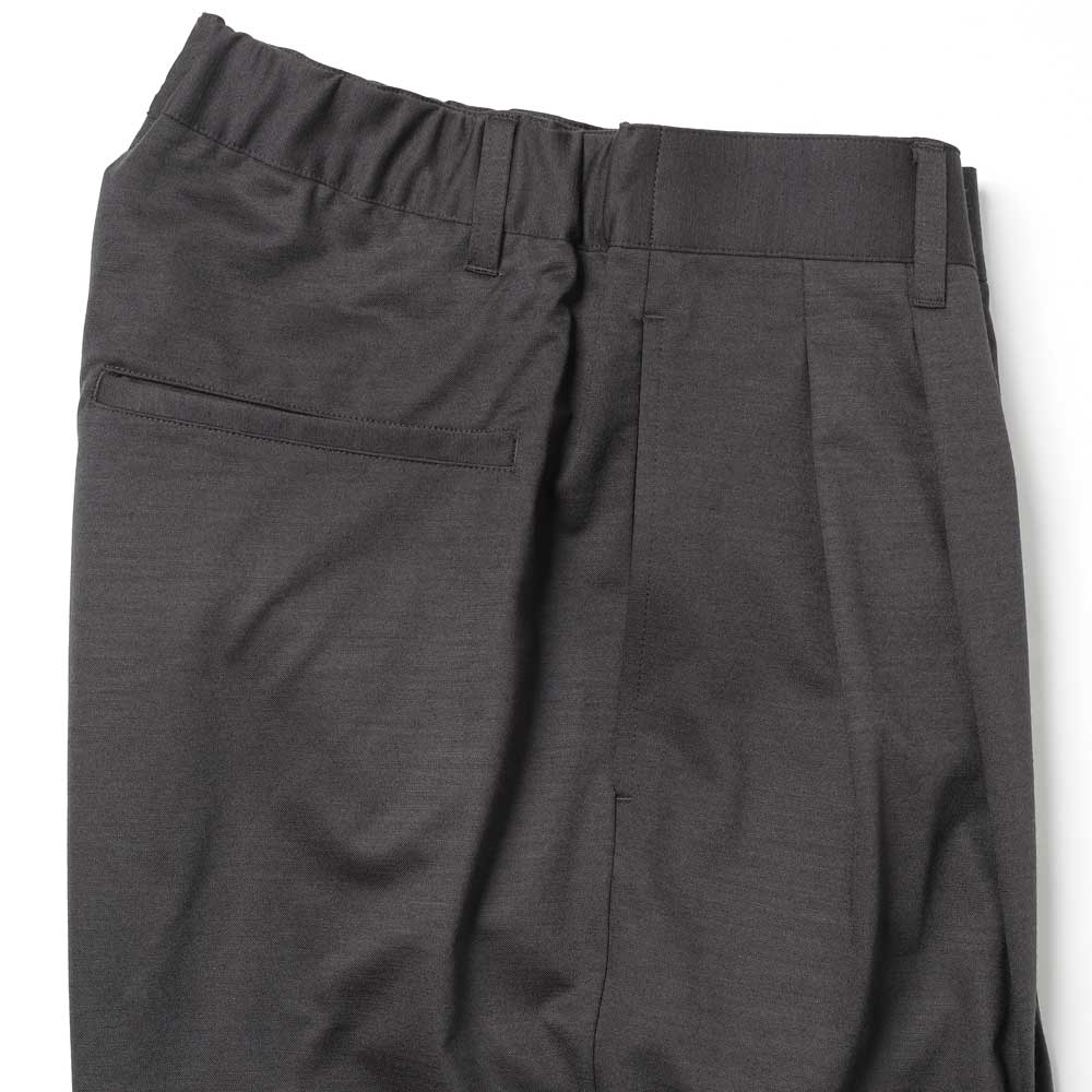 KANEMASA PHIL. (カネマサフィル) 36G Wool Trousers KM26S-004 (KM26S