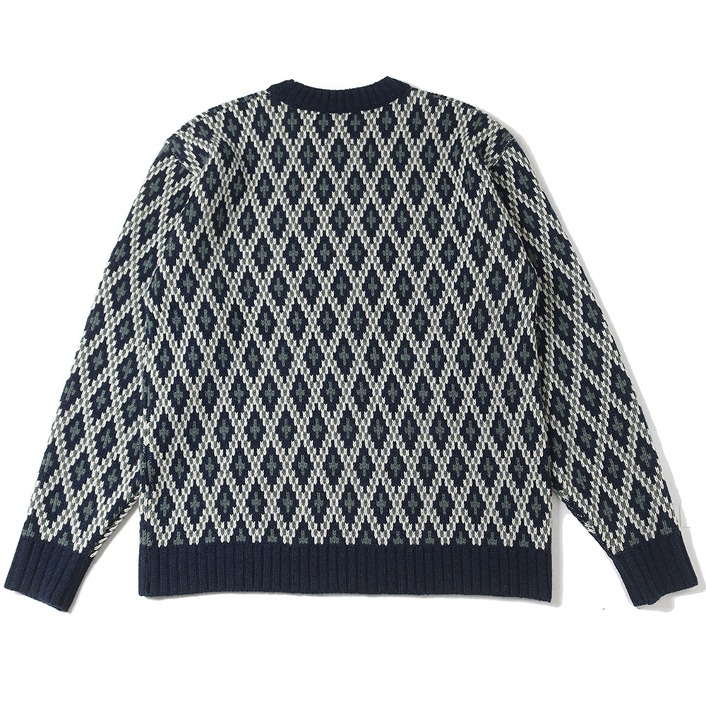 NEEDLES(ニードルズ)Crew Neck Sweater - Shetland (PU315) | NEEDLES