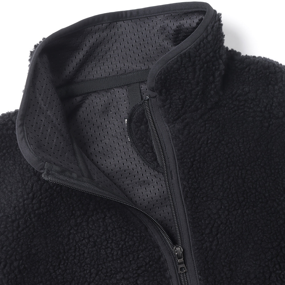 blurhmsROOTSTOCK (ブラームスルーツストック)】Recycle Boa Vest