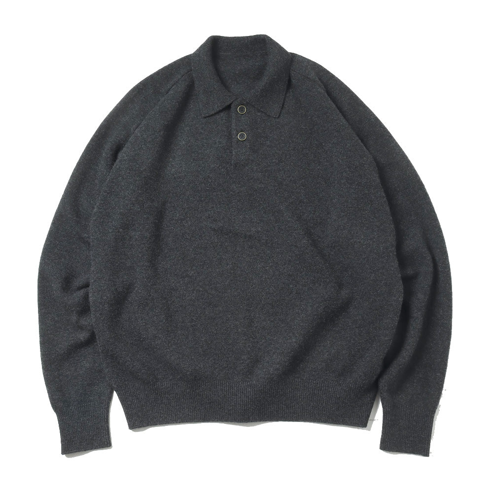 crepuscule(クレプスキュール)M-G Knit Polo (2403-012) | crepuscule