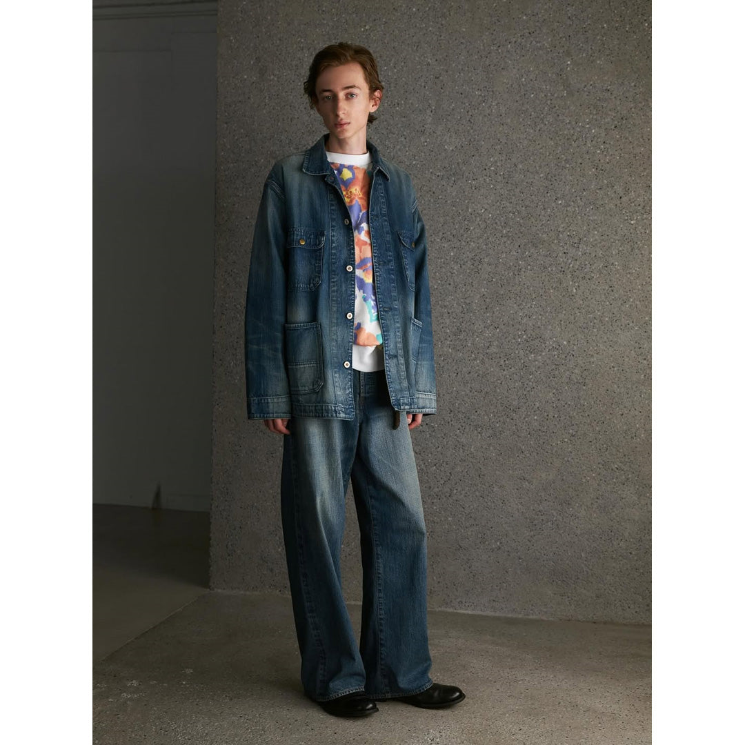 HERILL（ヘリル） Crewneck Sweat Shirts 26-070-HL-8000-10 (26-070