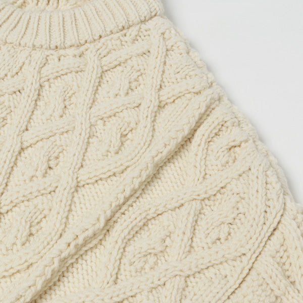 HARD TWIST MERINO ARAN KNIT P/O (A9AP01FM) | AURALEE / トップス