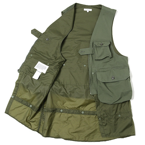 Game Vest - Cotton Ripstop (GH210) | ENGINEERED GARMENTS