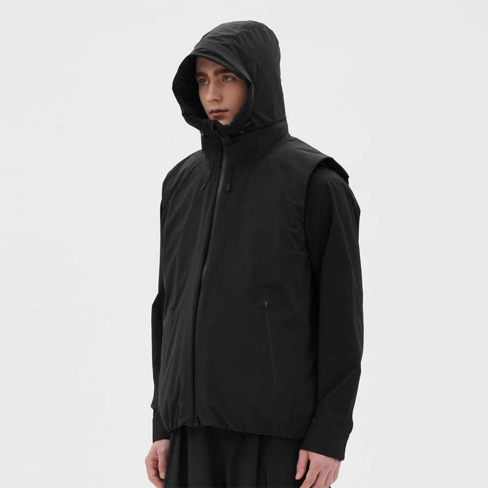 DESCENTE ALLTERRAIN MIZUSAWA INVISIBLE DOWN VEST INV-07 (DU4FDJM5M