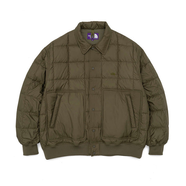Field Down Jacket (ND2256N) | THE NORTH FACE PURPLE LABEL / JACKET