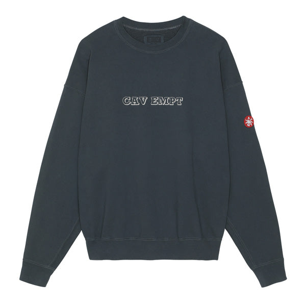 OVERDYE CAV EMPT CREW NECK (CES22CS12) | C.E / トップス (MEN