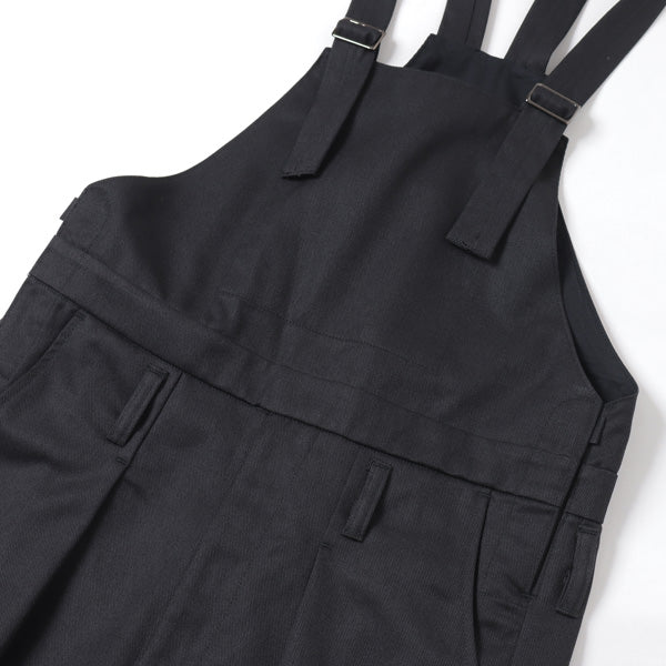 saby タック バギー オーバーオール スタプレツイル ブラック saby