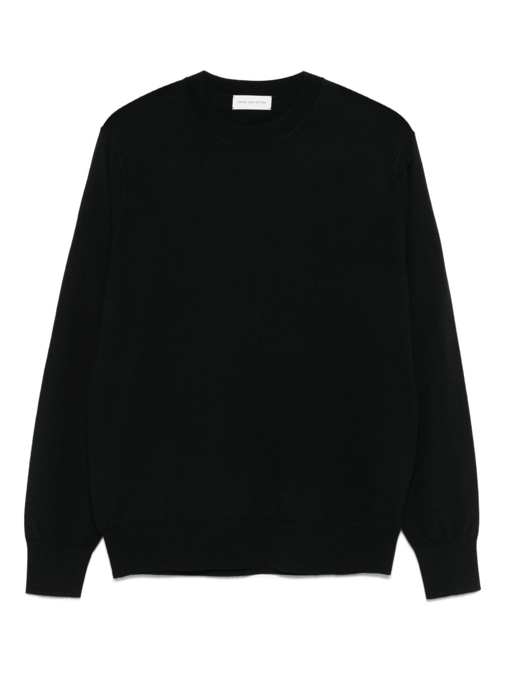 Black murton wool sweater Dries van noten - men - DRIES VAN NOTEN