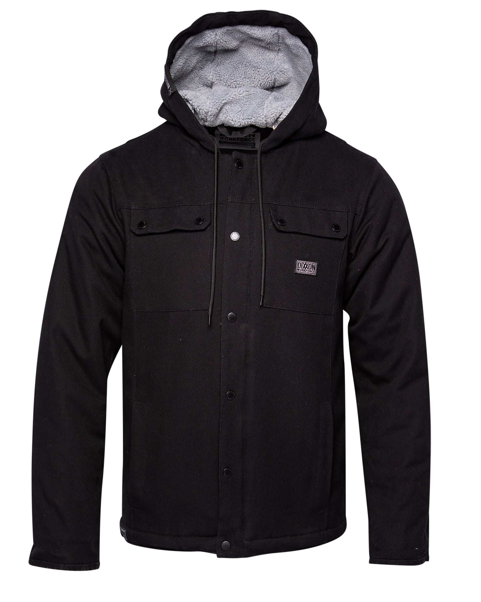 Colt Sherpa Work Jacket - Black by Dixxon: Shop Now