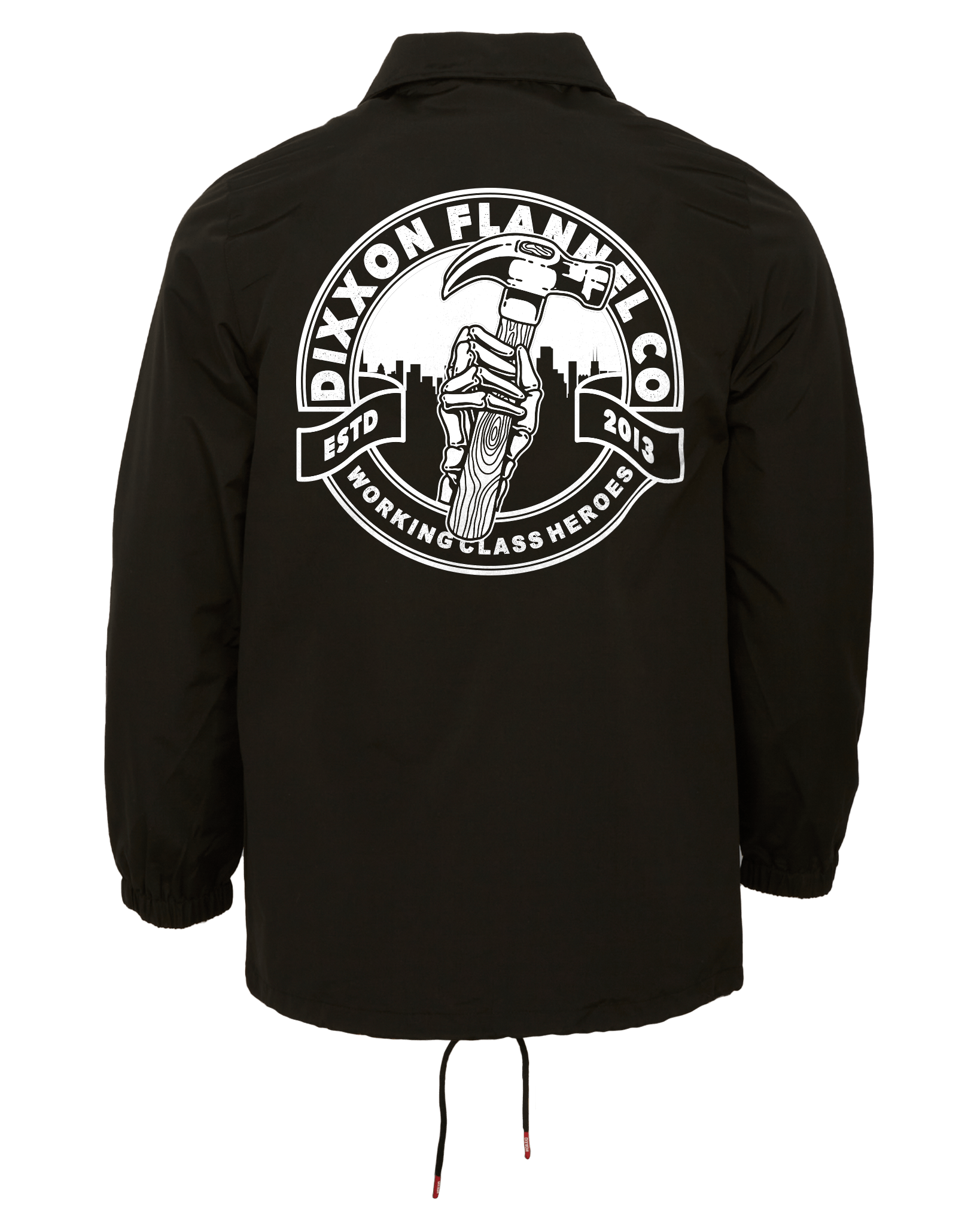 Dixxon Local 013 Coaches Jacket: Shop Now