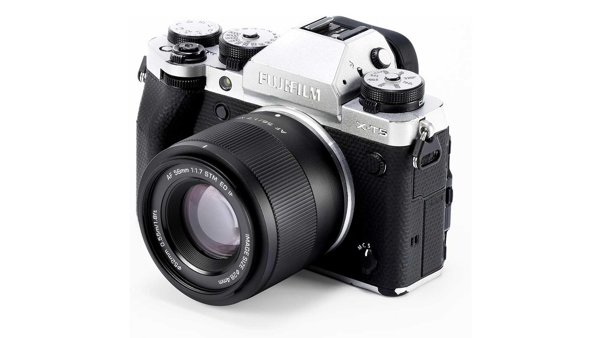 Viltrox announces the $139 56mm f1.7 XF AF lens for Fuji X