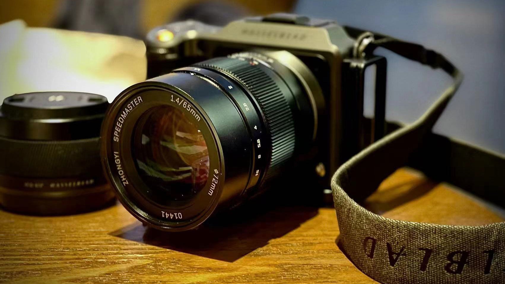The Mitakon Speedmaster 65mm f/1.4 is the fastest lens available