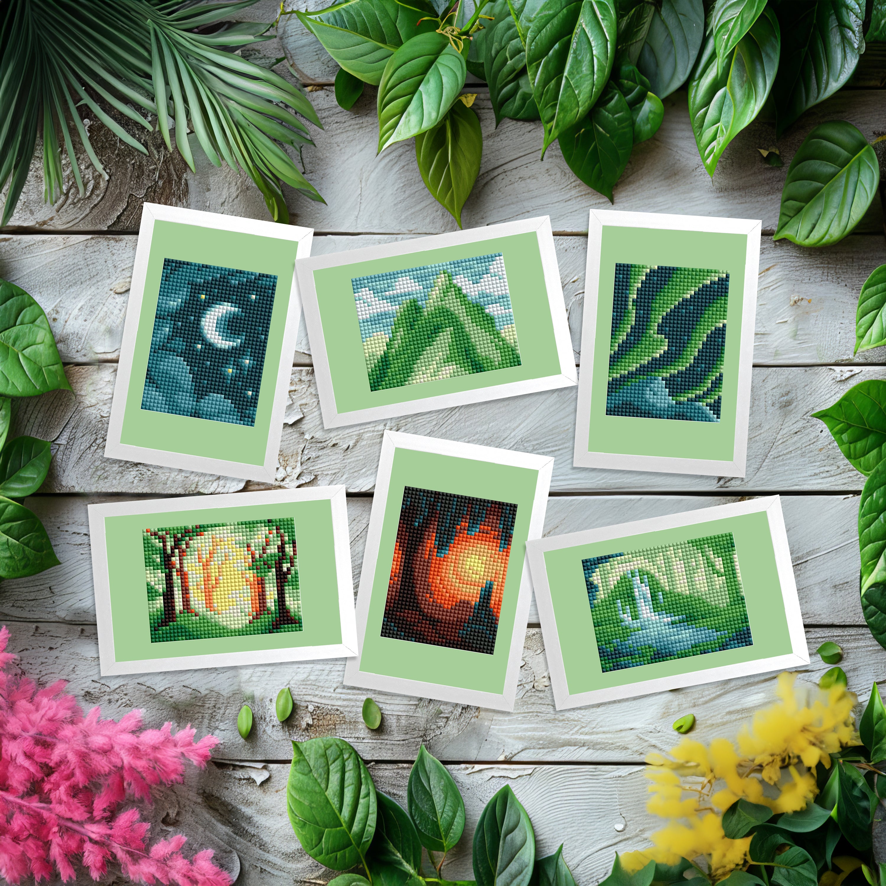 Mini Dazzles™ - Wonders of Nature Part 2 – Diamond Art Club