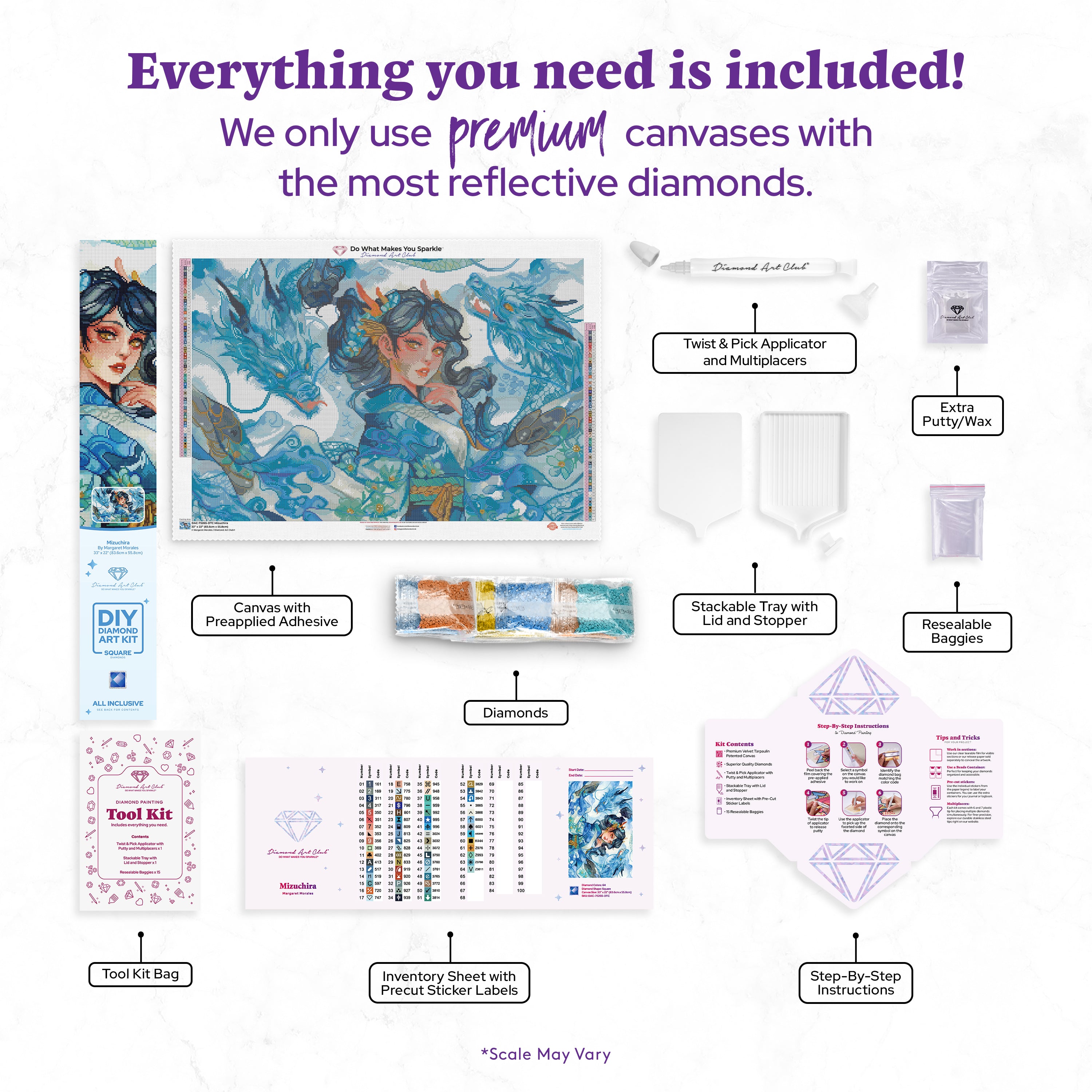 Mizuchira – Diamond Art Club