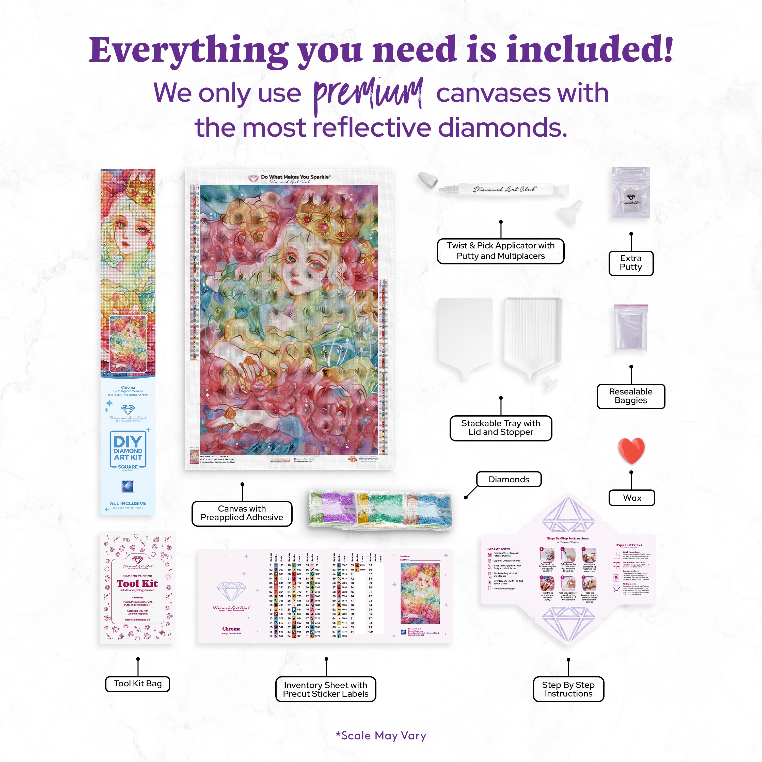 Chroma – Diamond Art Club