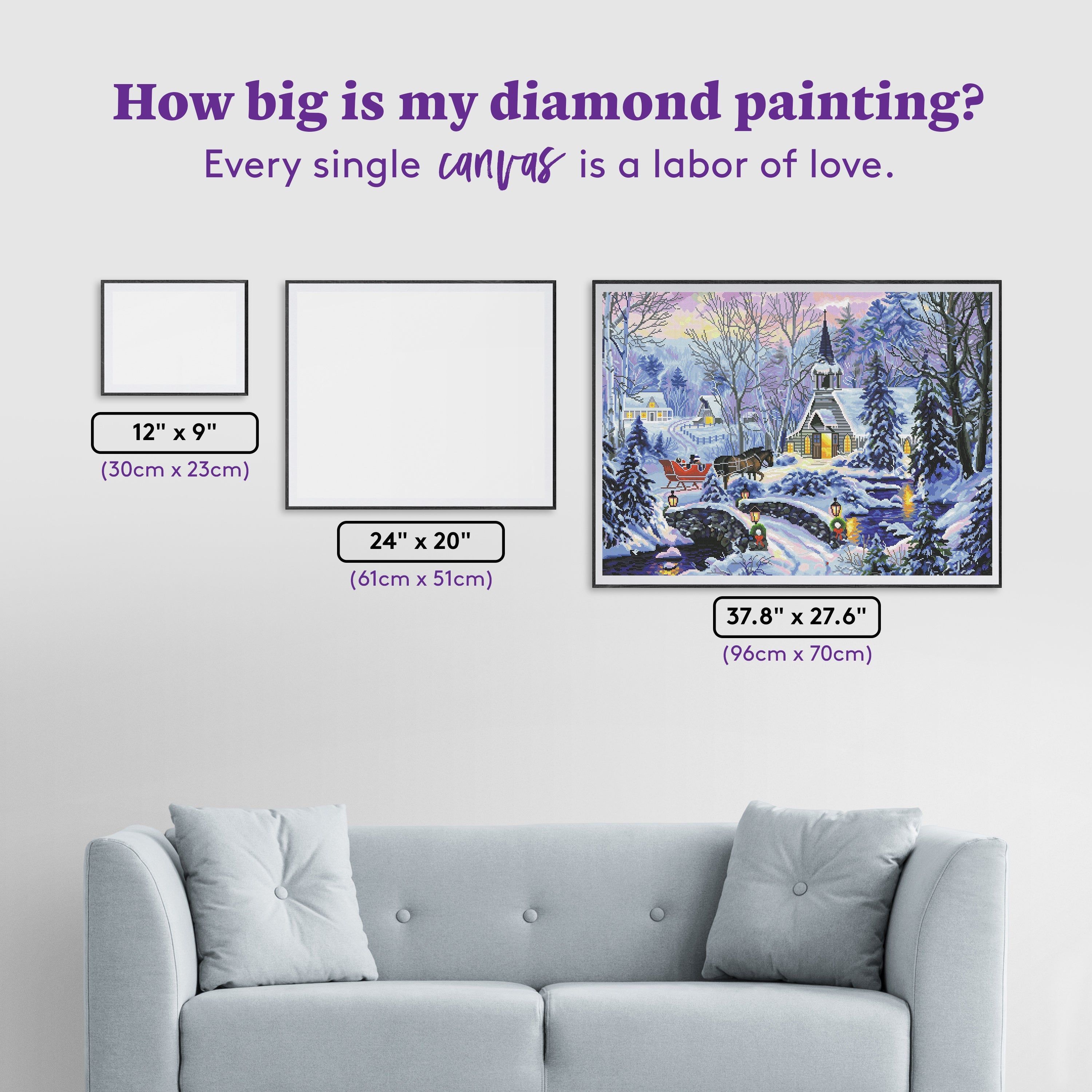 Cozy Evening – Diamond Art Club