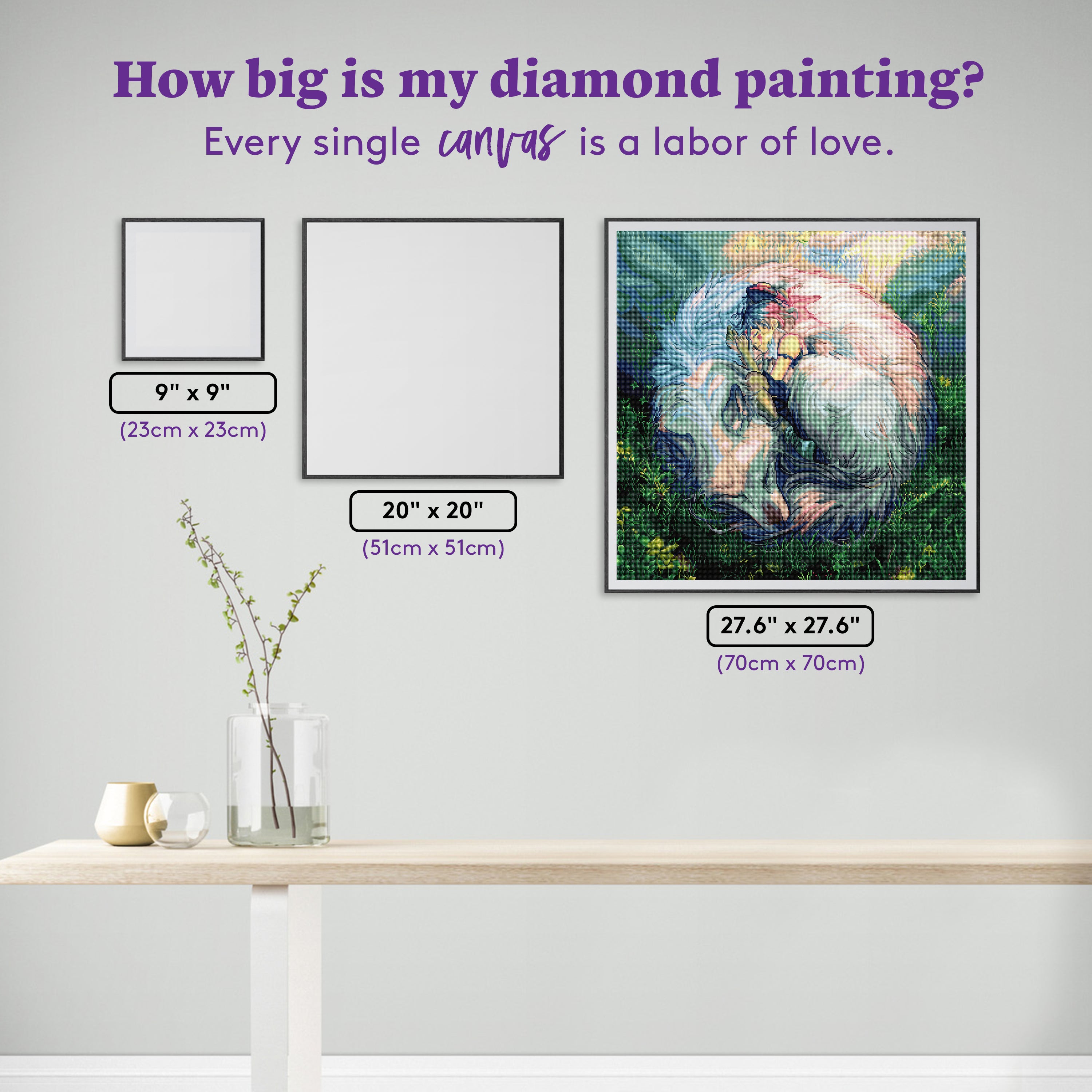 Dreaming with Wolves – Diamond Art Club