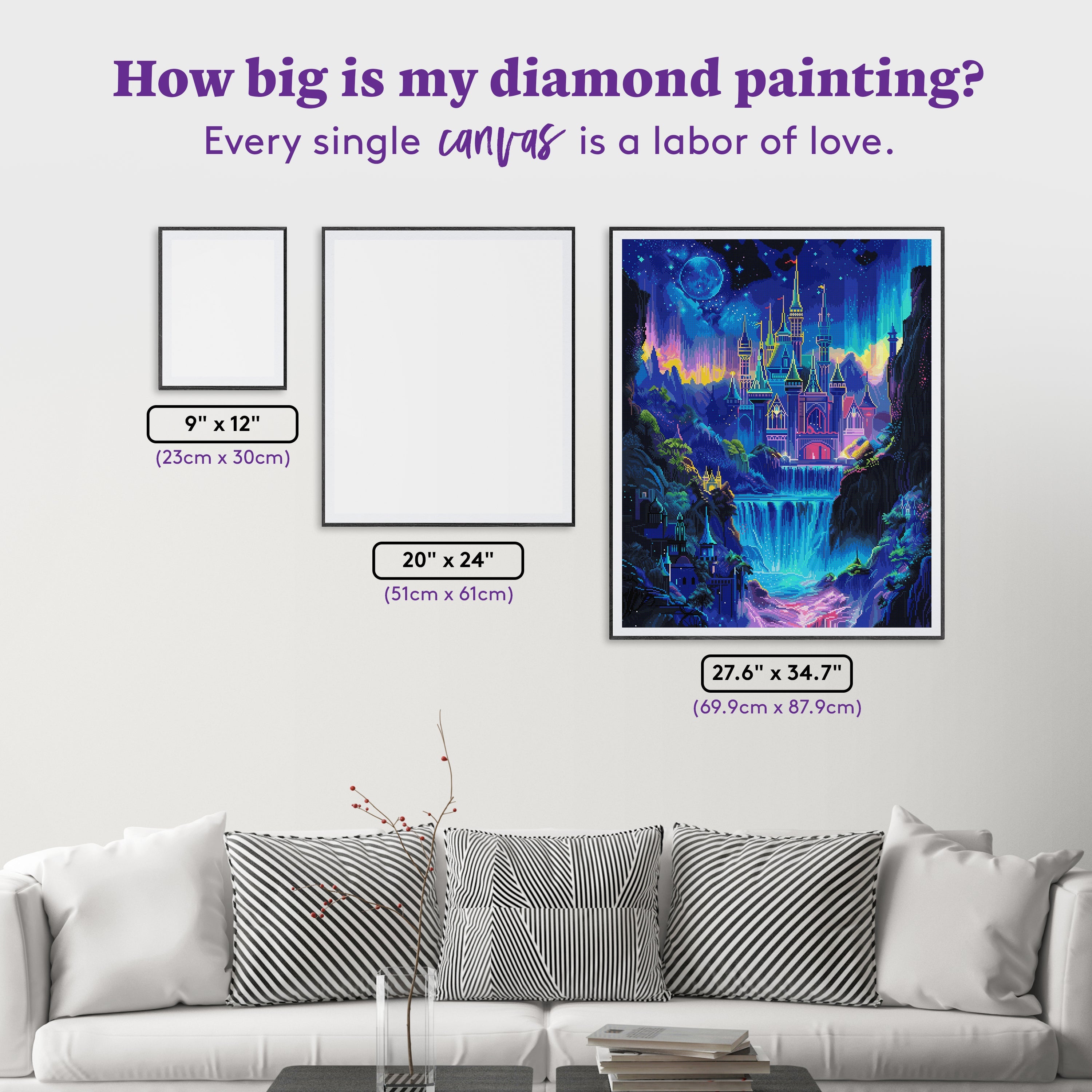 Elven Castle – Diamond Art Club