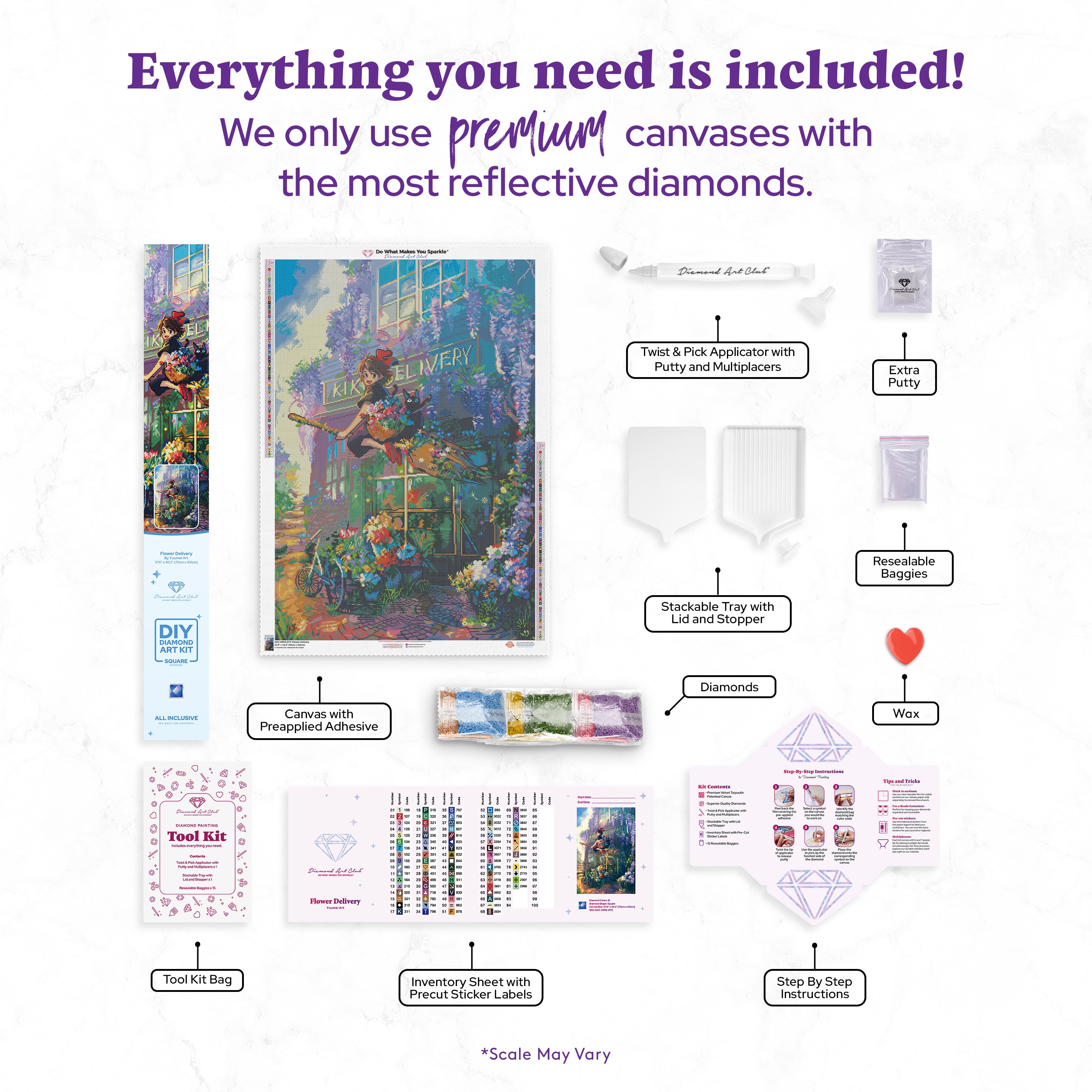 Flower Delivery – Diamond Art Club