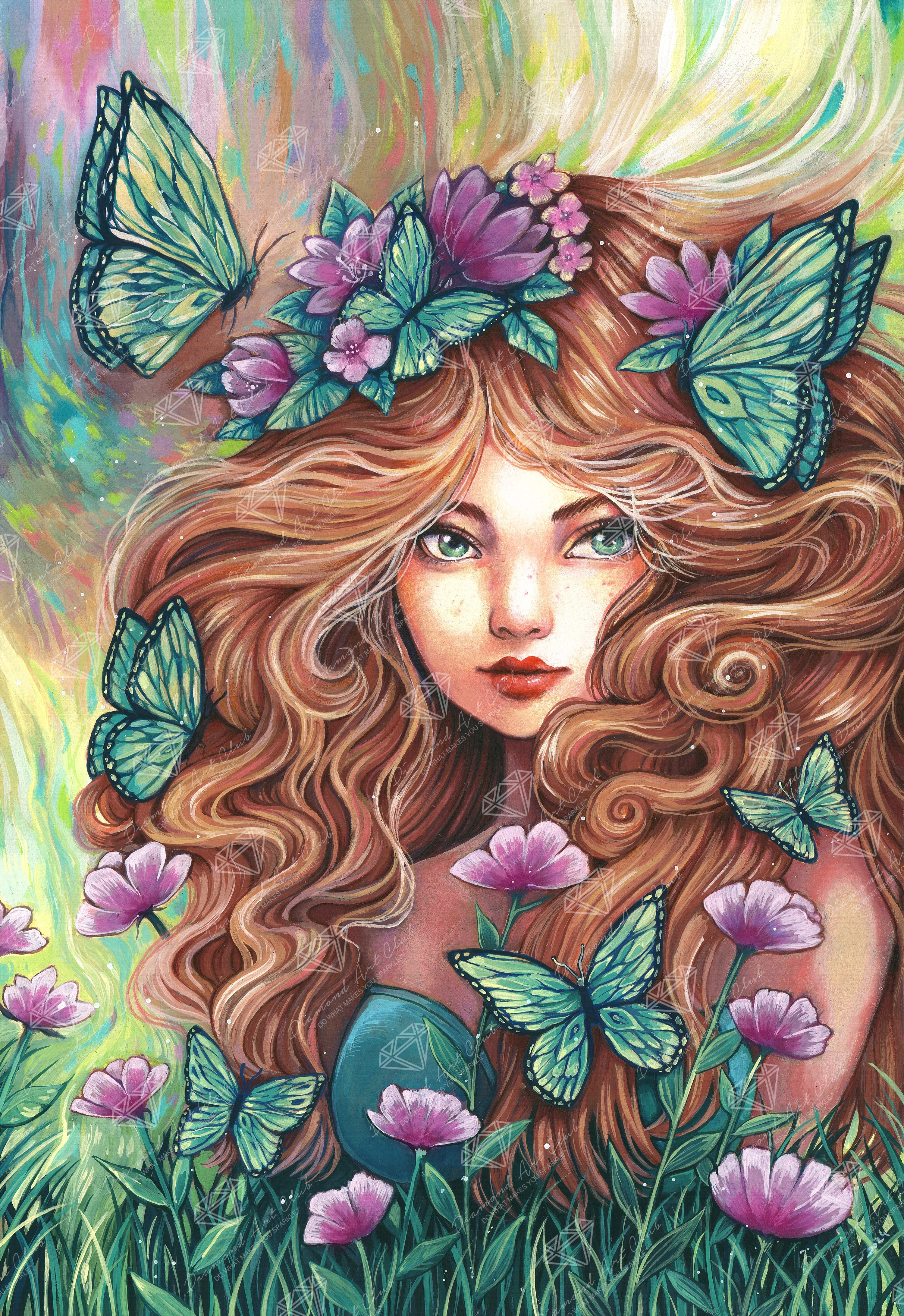 Forest Spirit – Diamond Art Club
