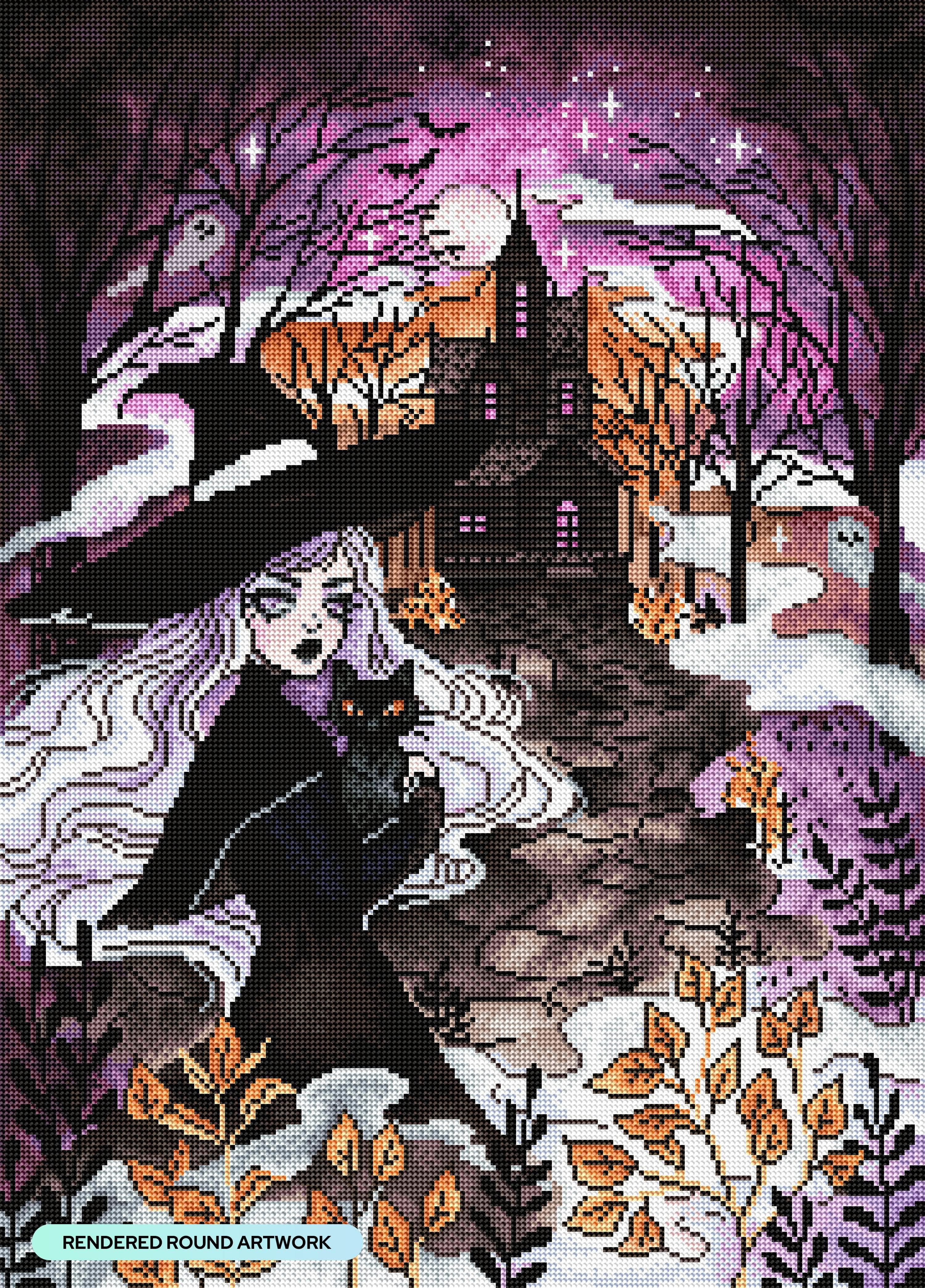 Haunted – Diamond Art Club