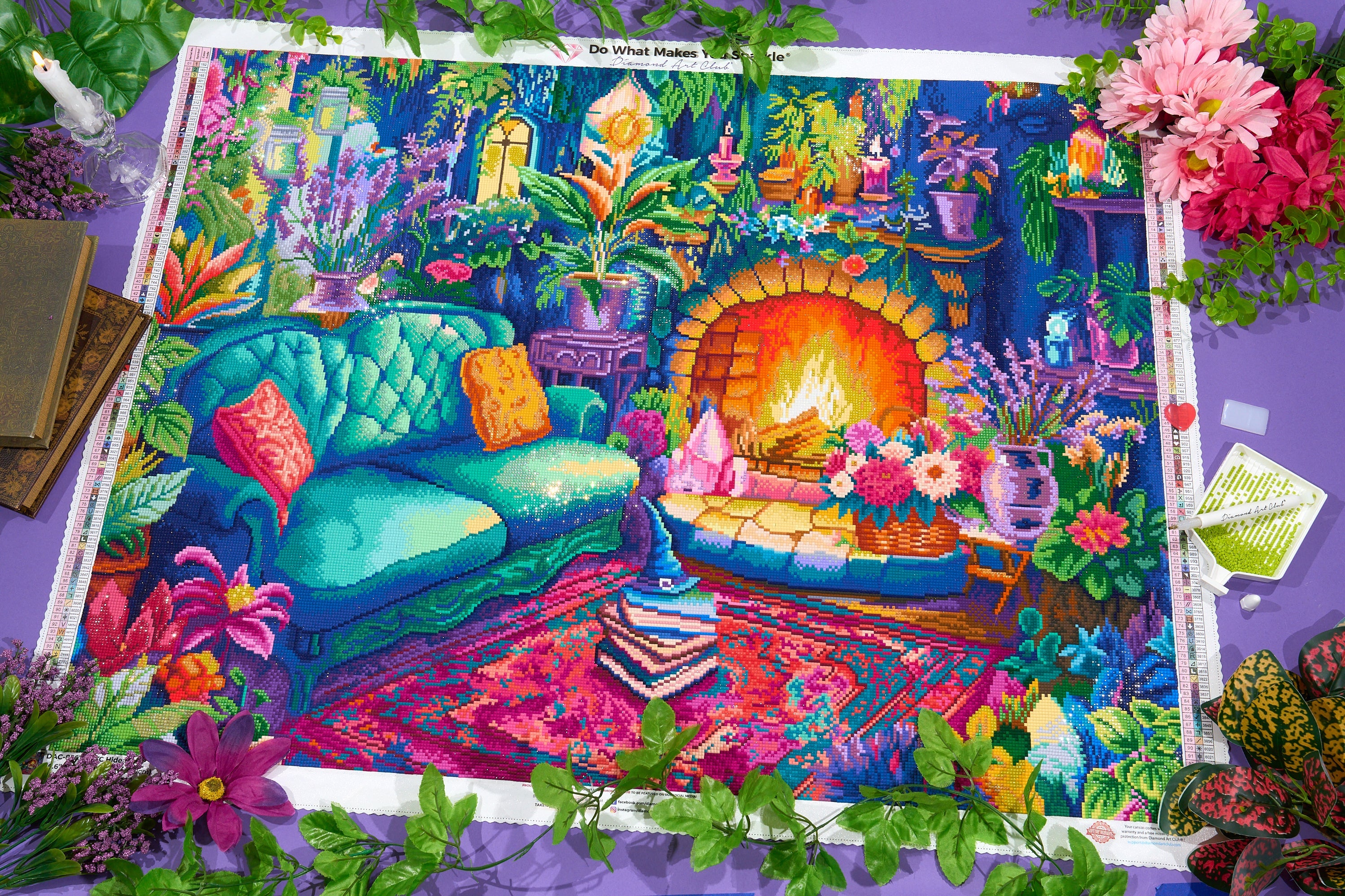 Hideaway – Diamond Art Club