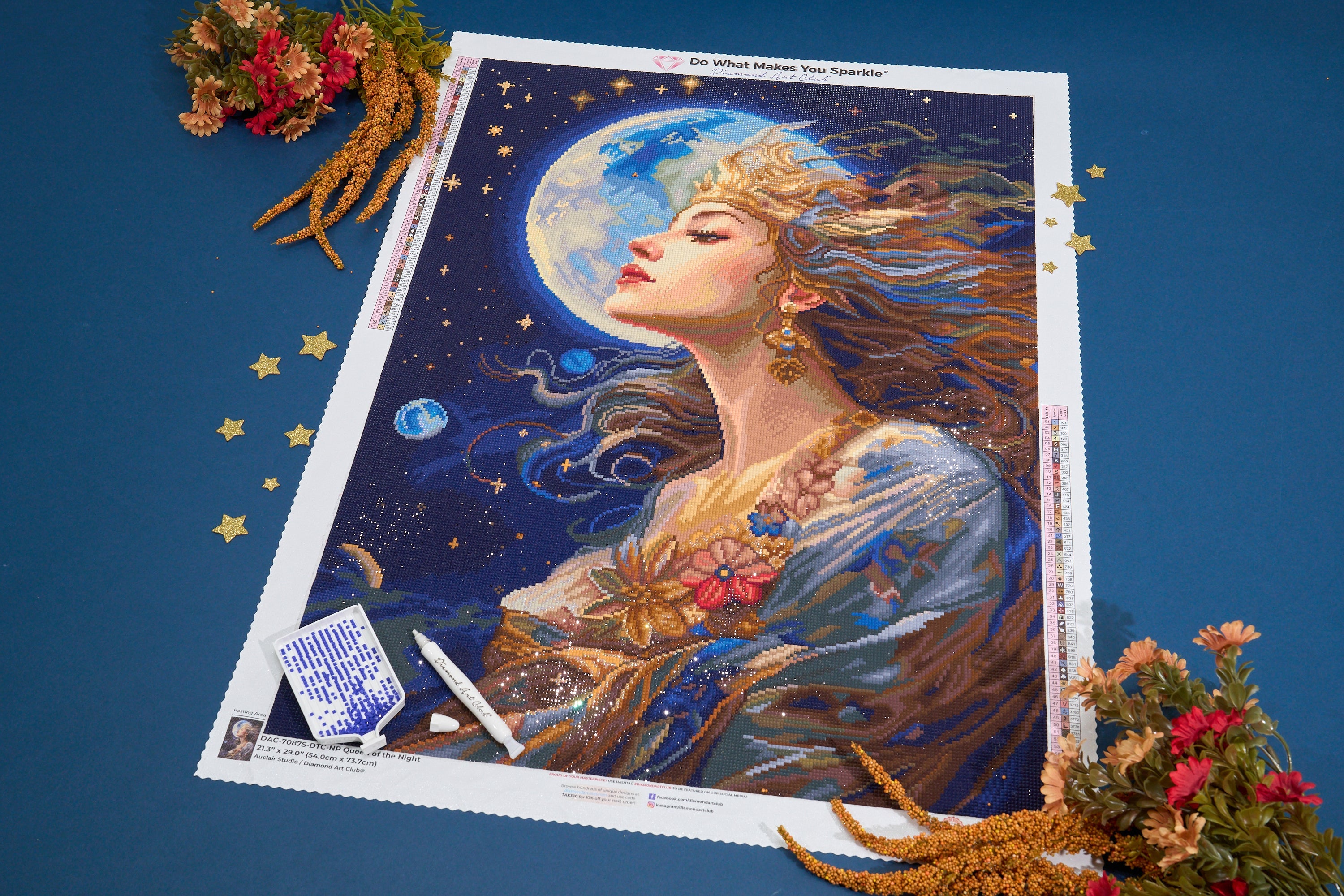 Queen of the Night – Diamond Art Club