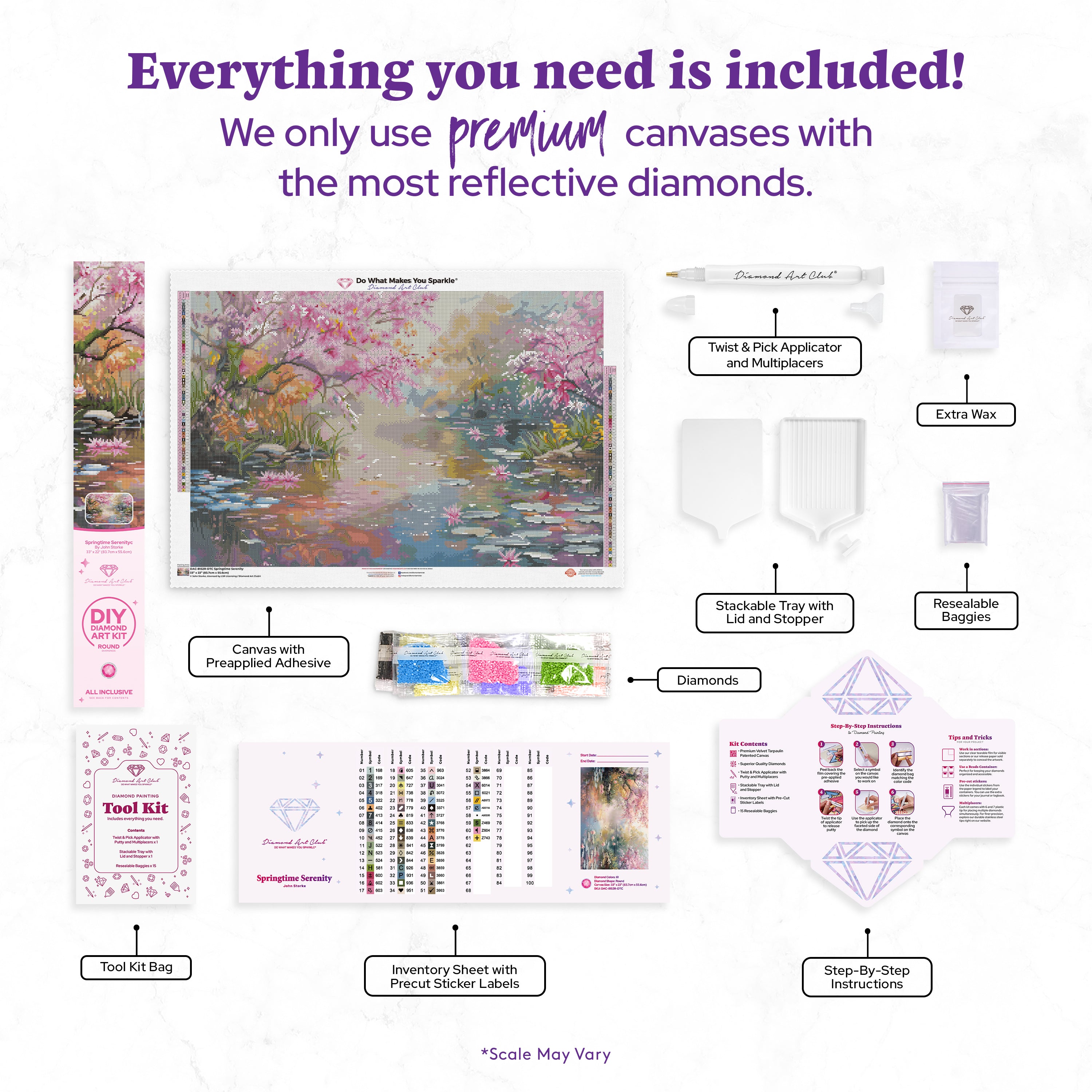 Springtime Serenity – Diamond Art Club
