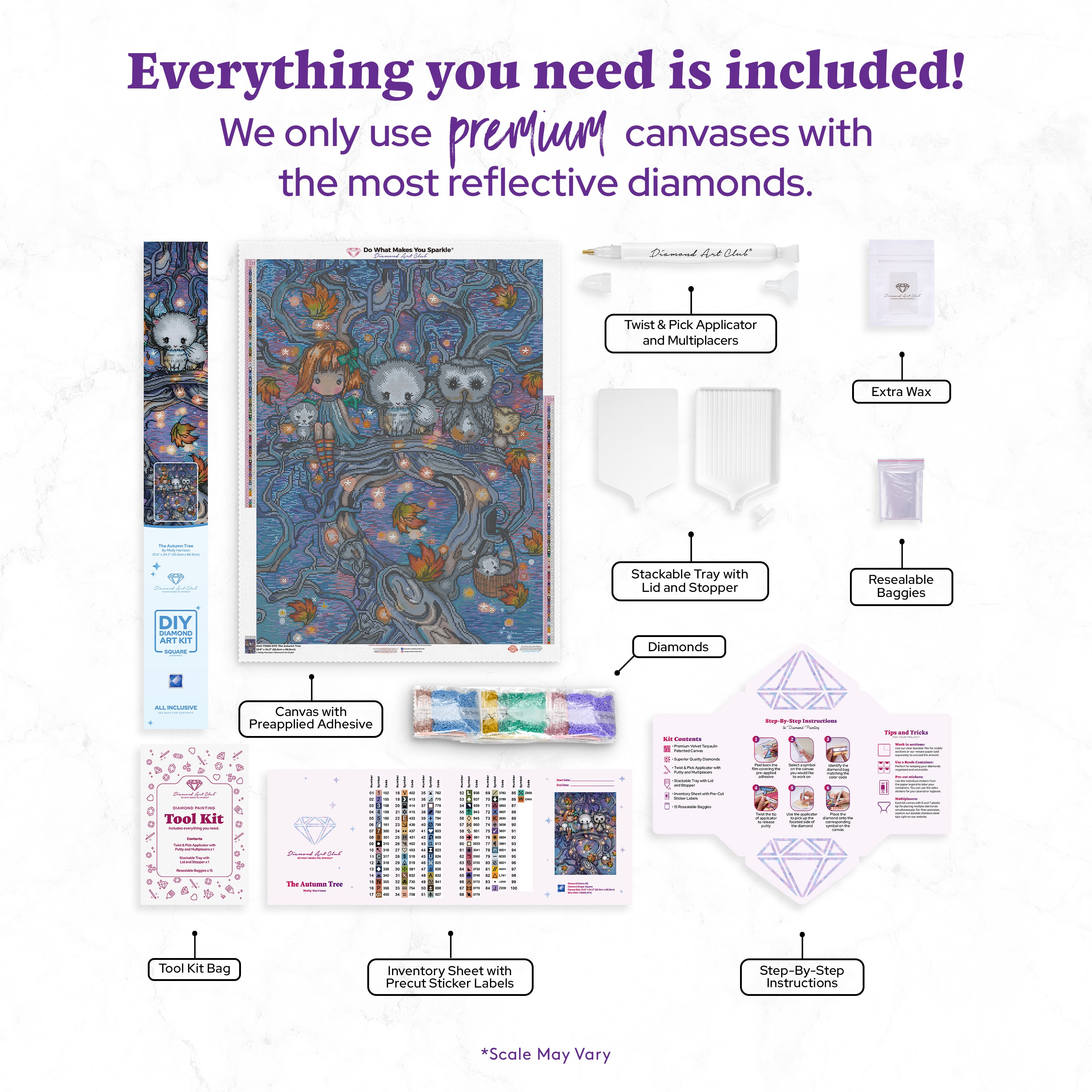 The Autumn Tree – Diamond Art Club