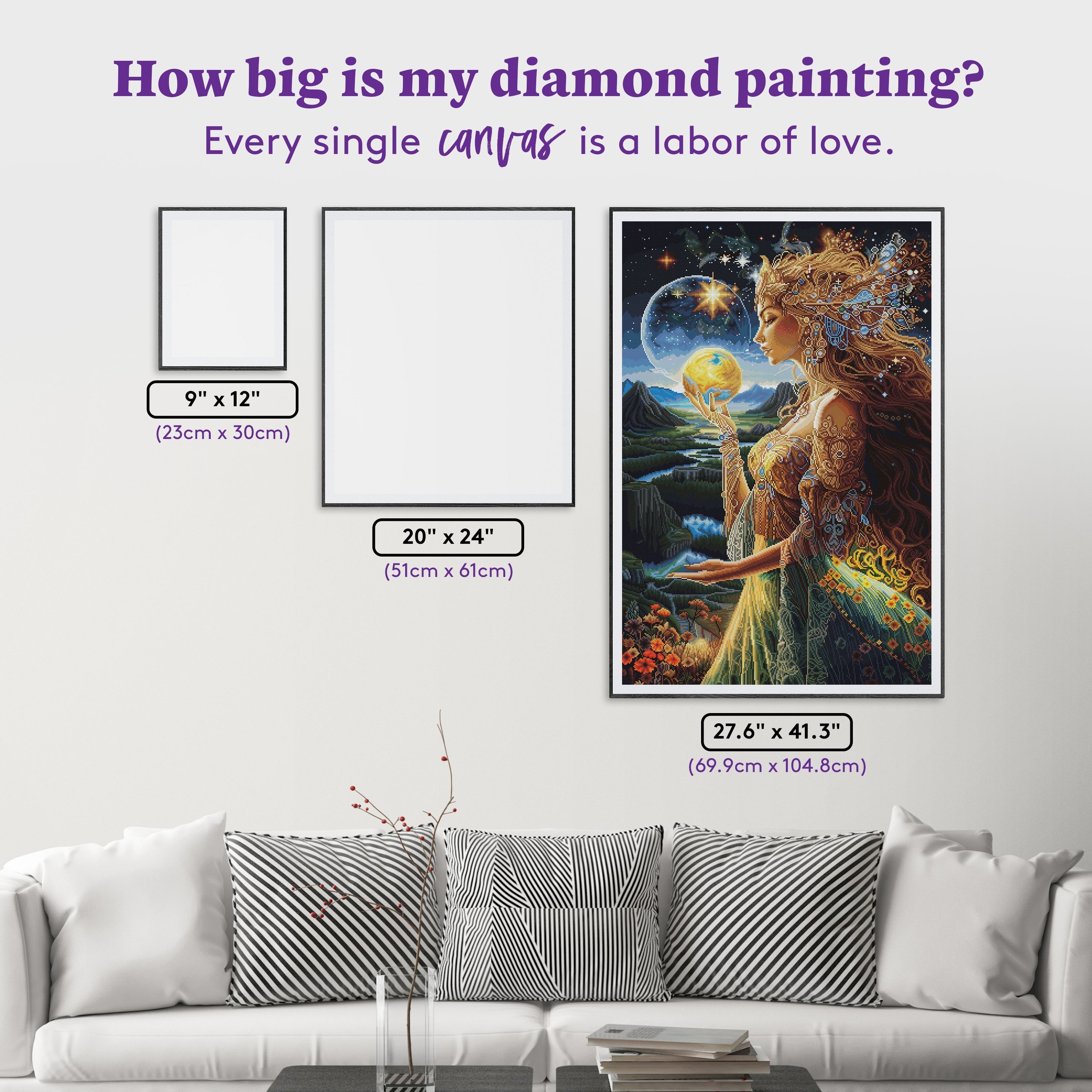 World Priestess – Diamond Art Club