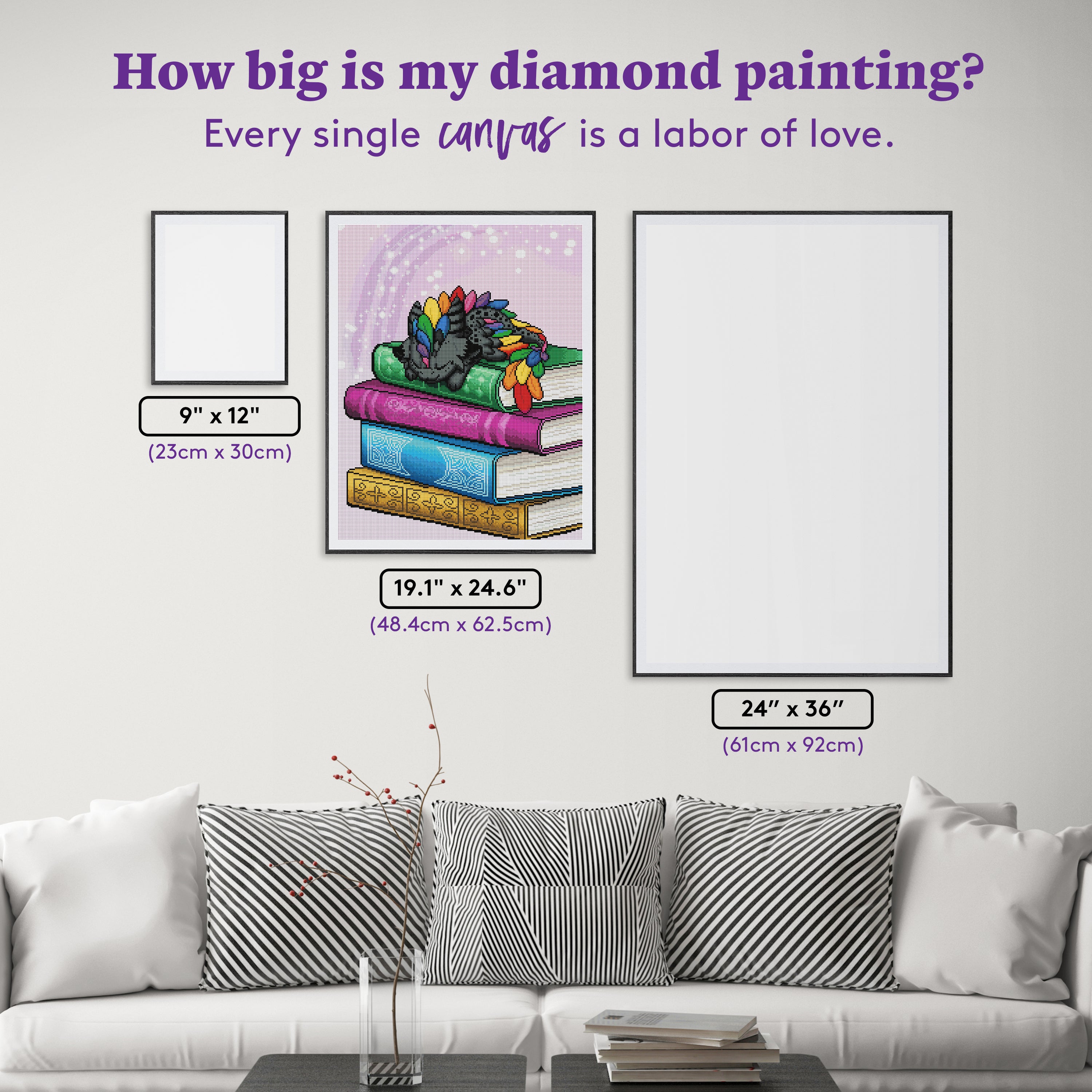 Zen Sleeping – Diamond Art Club