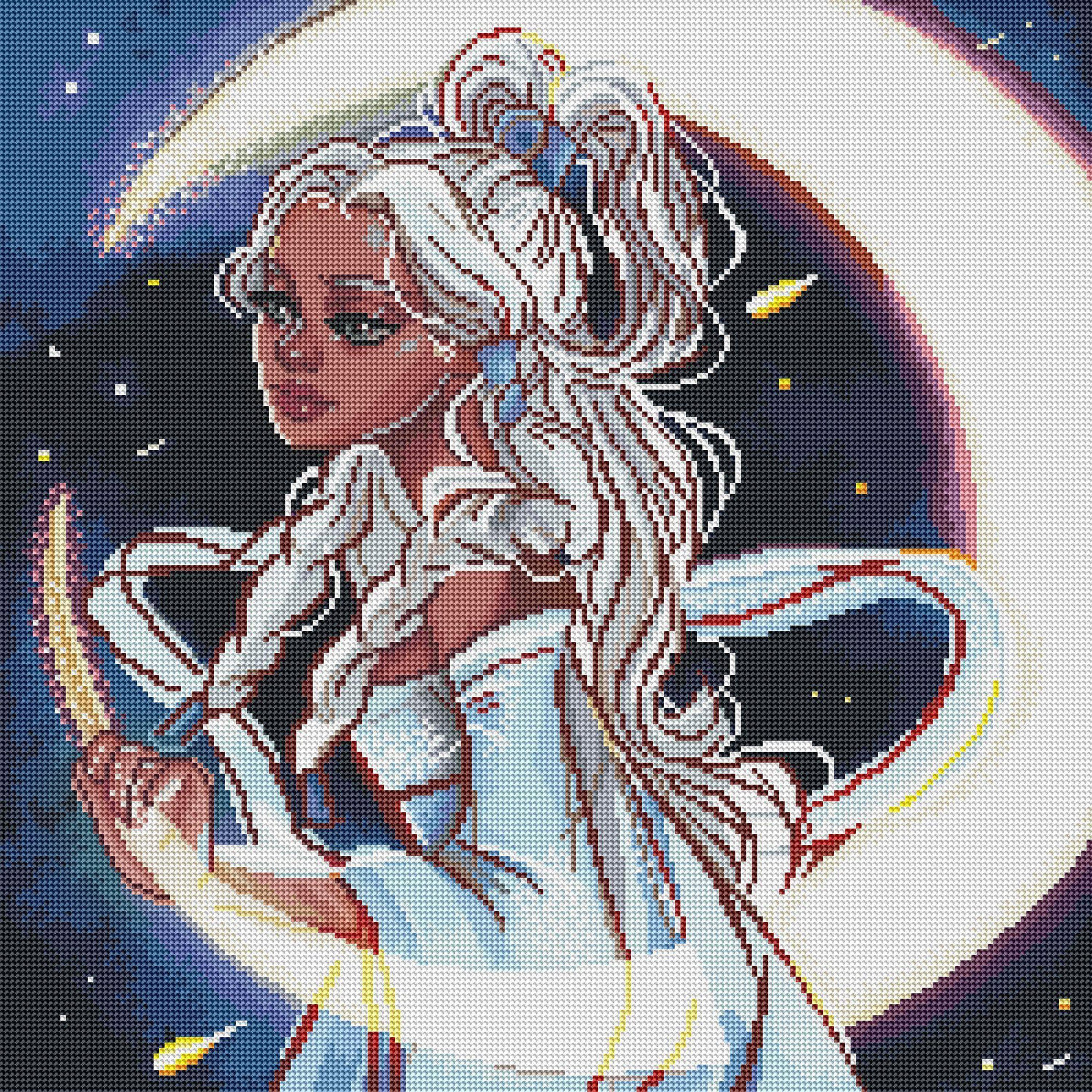 Moon Goddess – Diamond Art Club