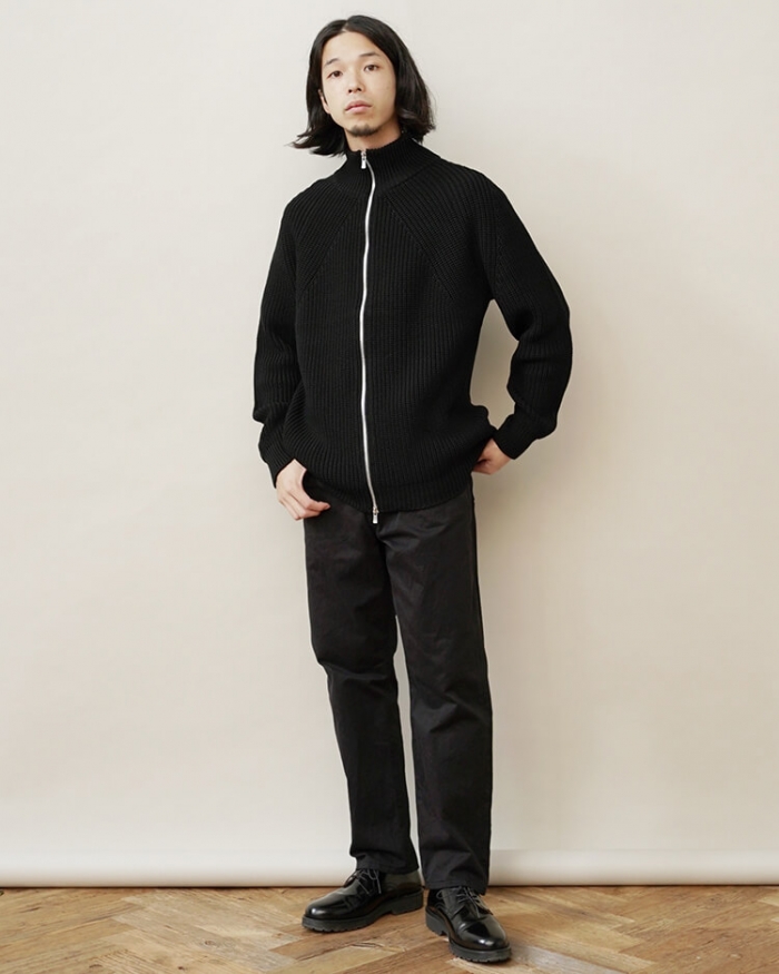 BATONERデザイナー奥山氏が解説 / SIGNATURE DRIVER'S KNIT