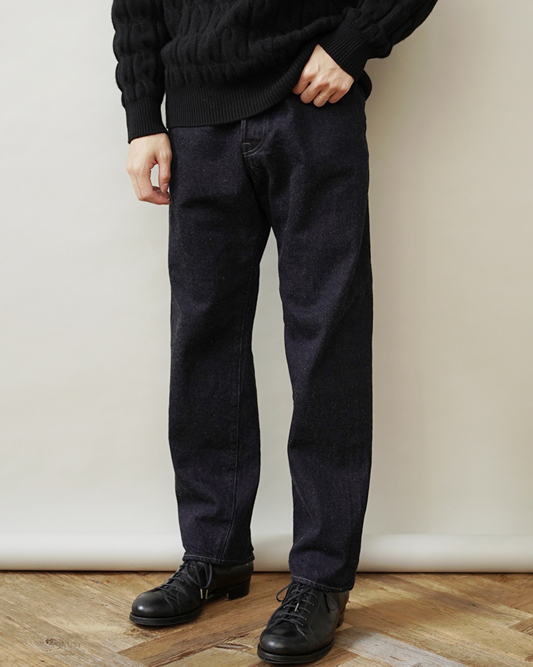 CLASSIC JEANS(REGULAR) / INDIGO | PHIGVEL(フィグベル) | BOTTOMS
