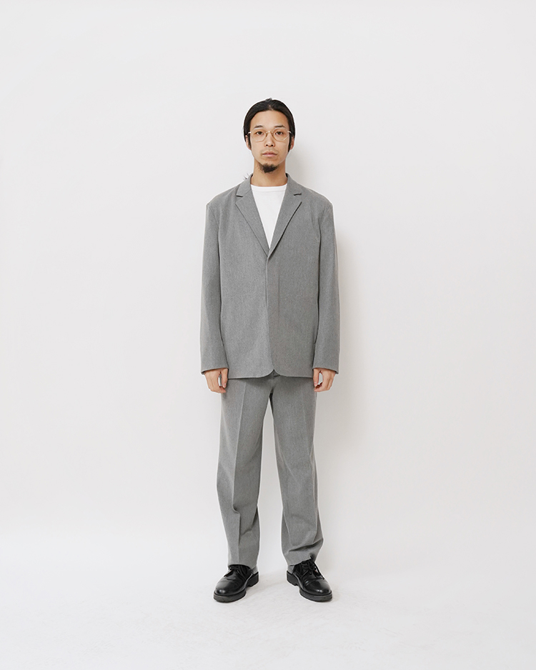 2WAY SET UP JACKET / GRAY | YAECA (MEN)(ヤエカ) | OUTER WEAR