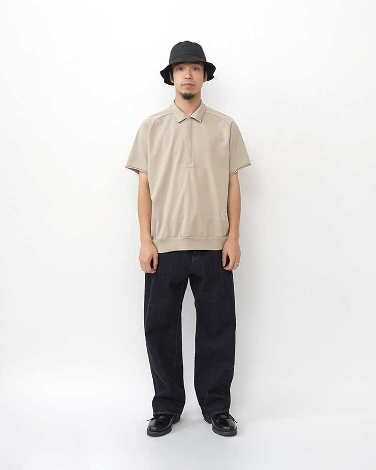 WIDE DENIM(19-14W) / INDIGO | YAECA (MEN)(ヤエカ) | BOTTOMS