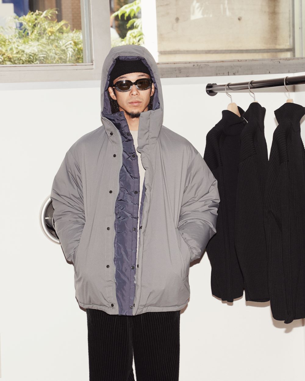 PERTEX SHIELD Reversible Hooded Down | My Graphpaper | Graphpaper