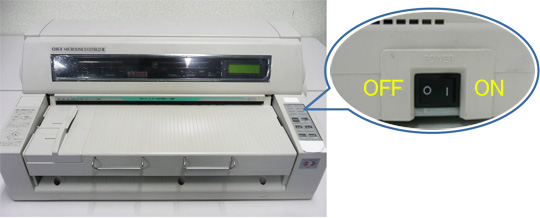 3.カットシートフィーダ取付方法(OKI8480シリーズ)｜Q&A｜自動車整備