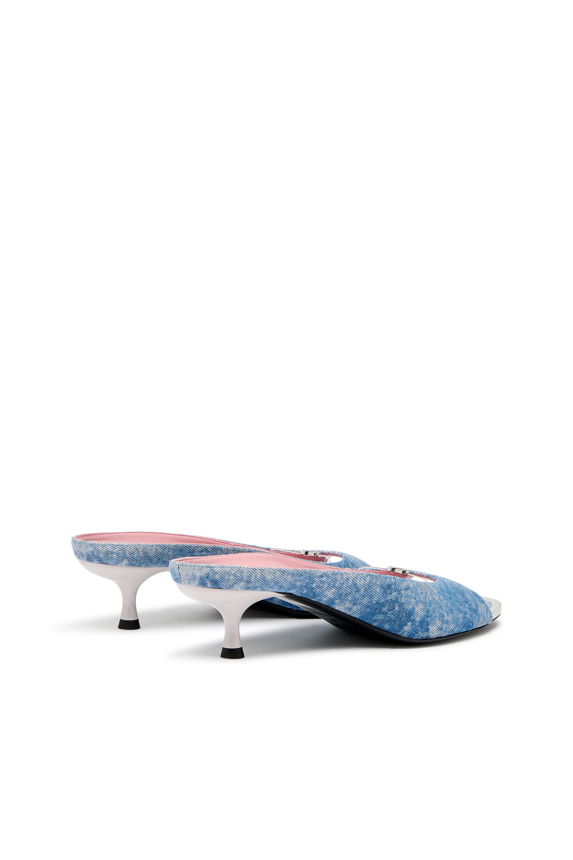 ウィメンズ ヒール付きミュール｜ディーゼル公式オンラインストア