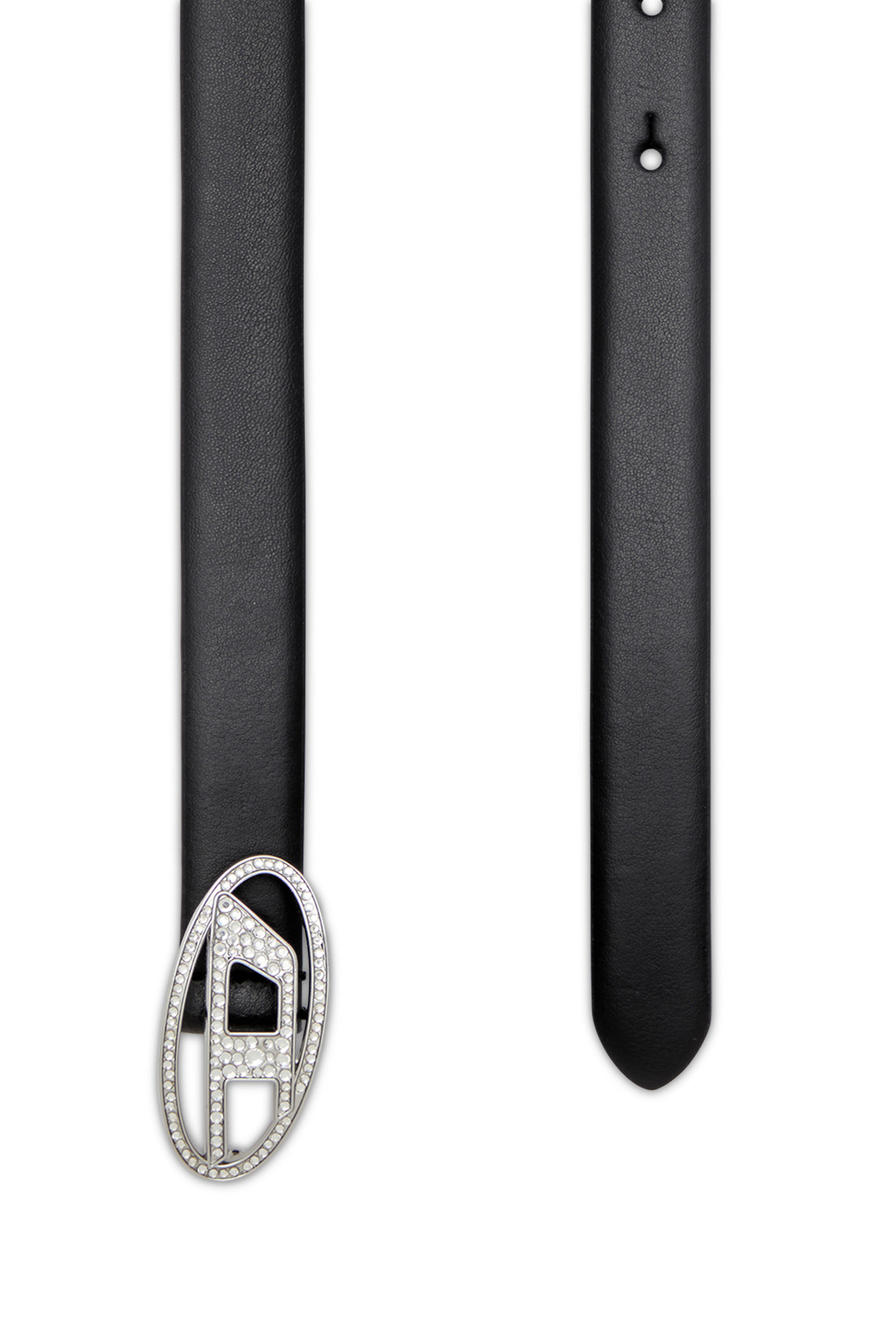 B-1DR W （WOMEN）: ロゴバックル付きベルト｜ディーゼル（DIESEL