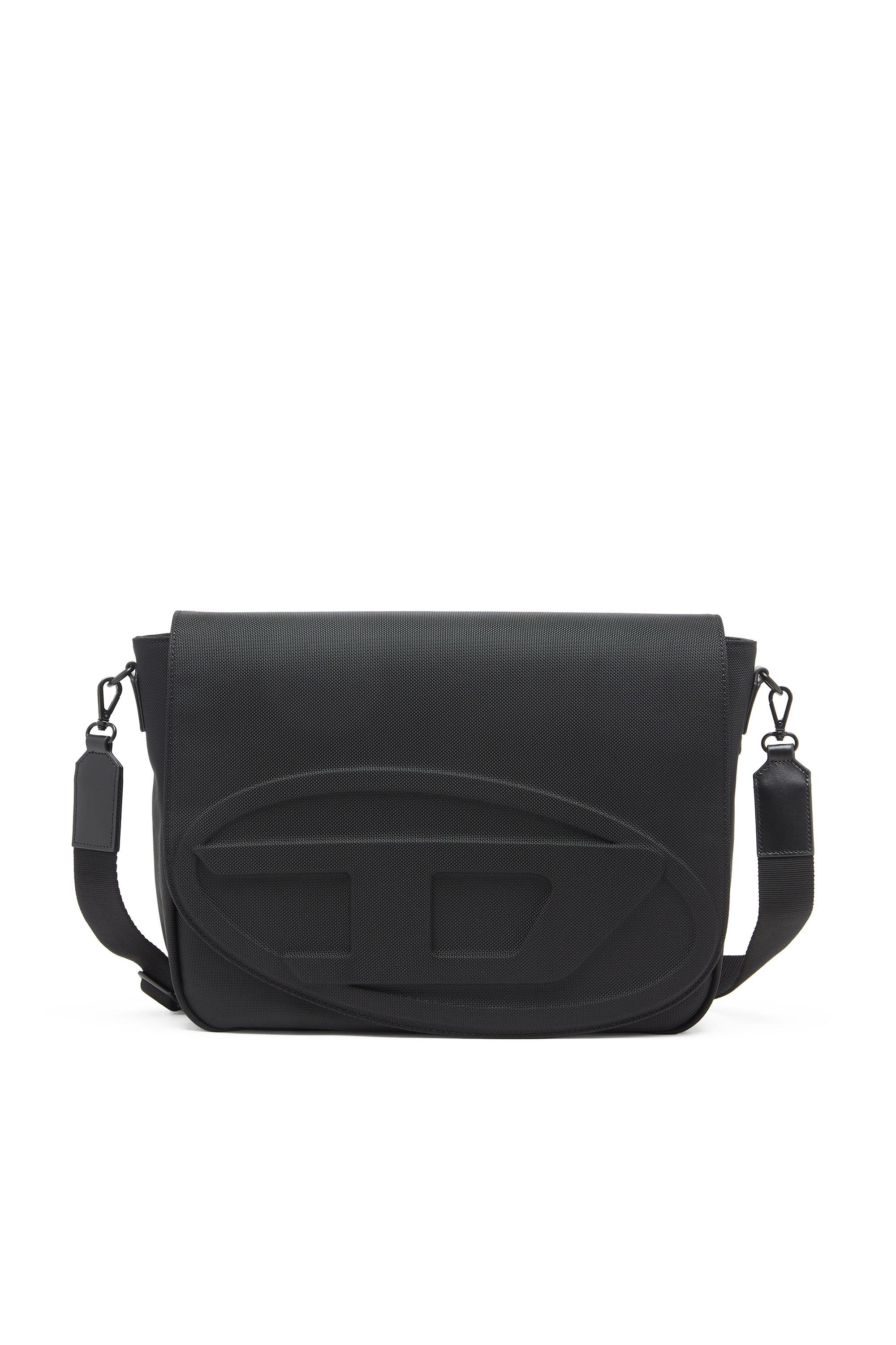 ZIP-D CROSSBODY X Zip-D-Sling bag in check-jacquard shell